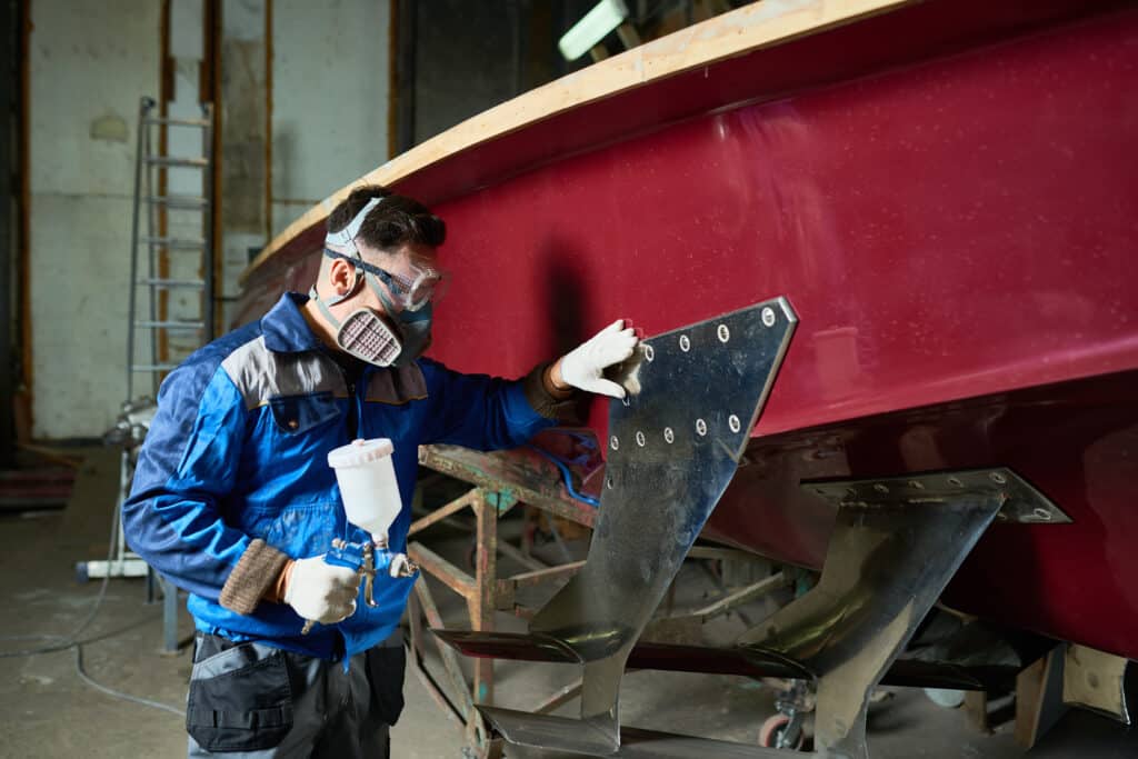 Remove Tough Stains from Your Boats Hull scaled